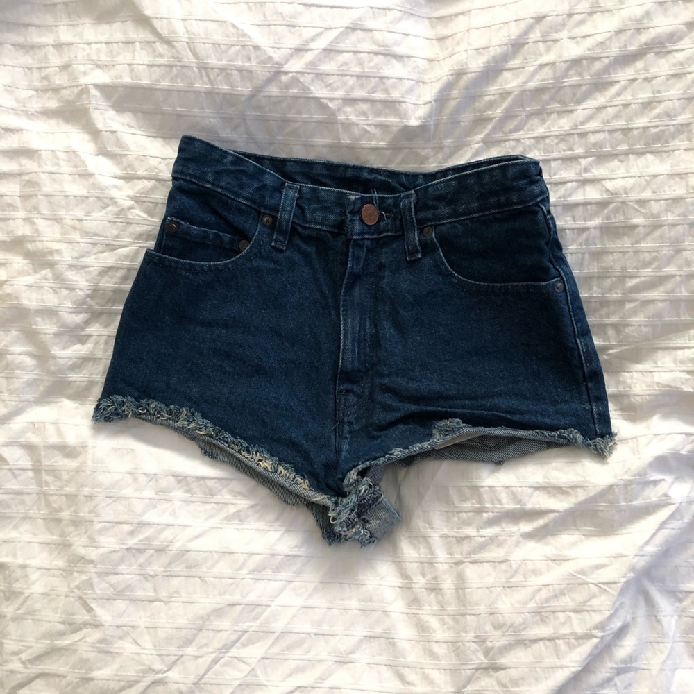 Denim Cutoffs